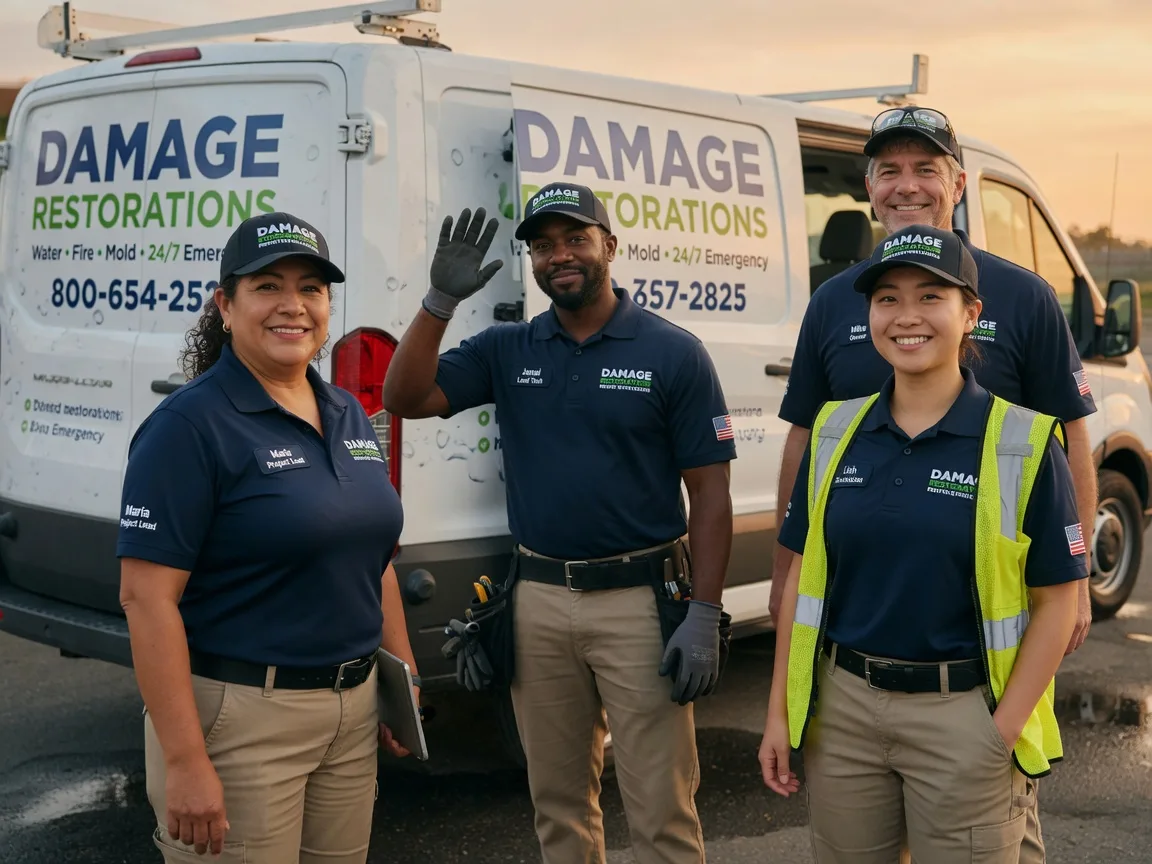 Water Damage Restoration company in Red Banks, MS