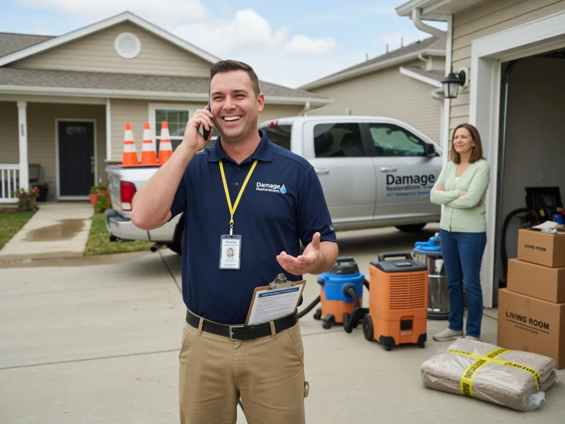 Water Damage Restoration Red Banks, MS FAQs